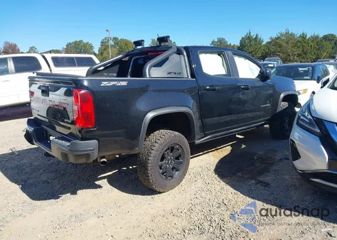 2021 Chevrolet Colorado 4Wd Short Box Zr2 z USA, uszkodzony, nr VIN 1GCGTEEN9M1133816